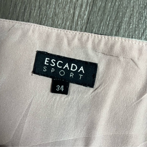 Escada silk wrap skirt size 34 - Picture 3 of 4